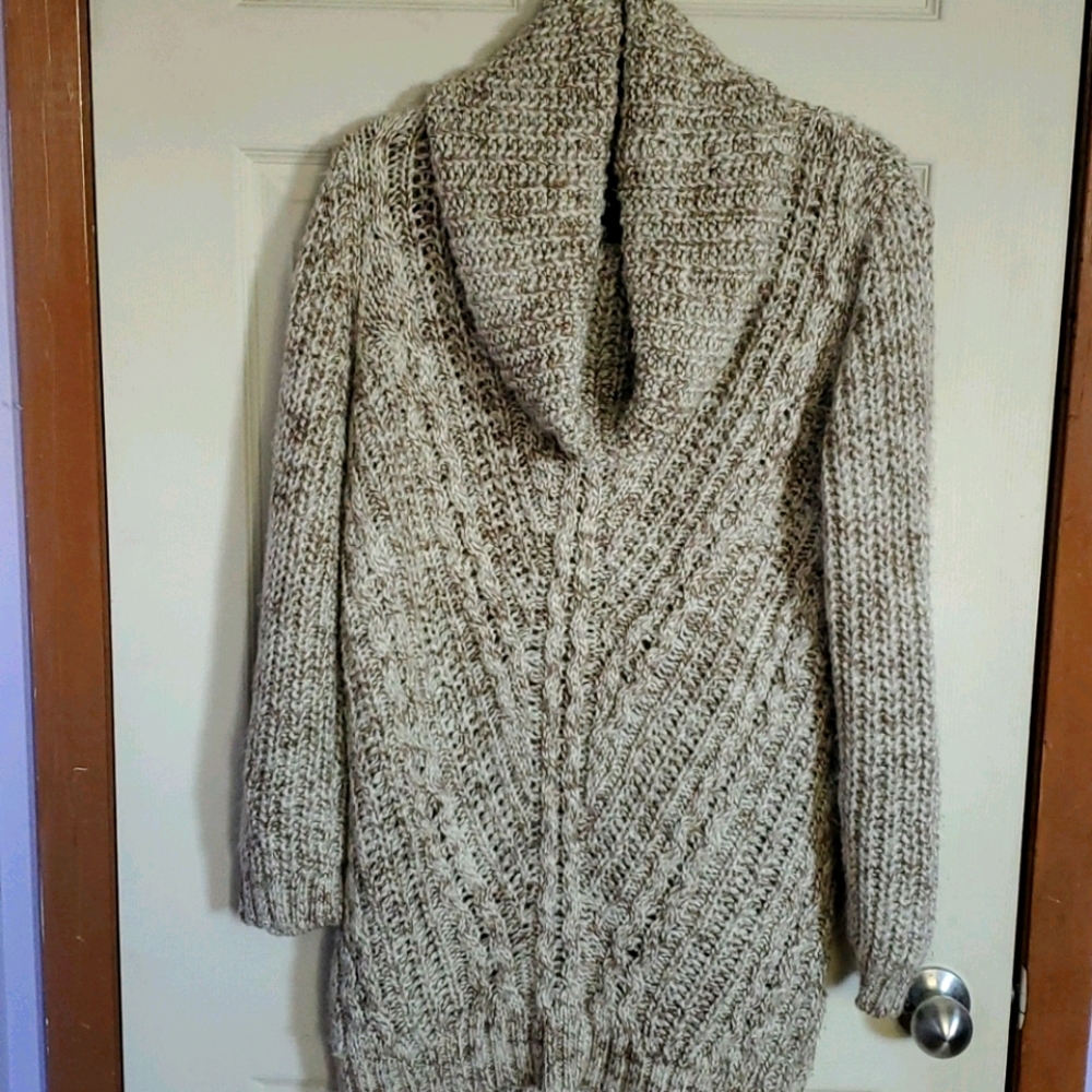 Cowl neck sweater